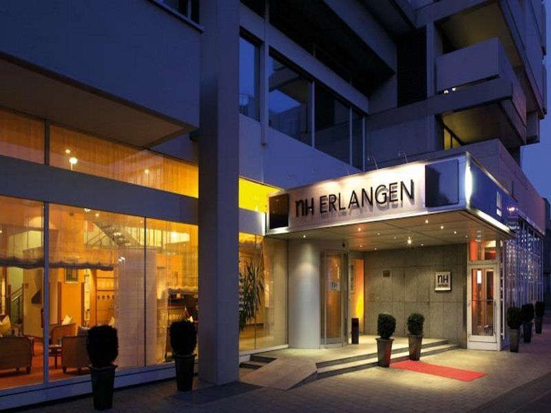 Hotel Nh Erlangen Exteriér fotografie