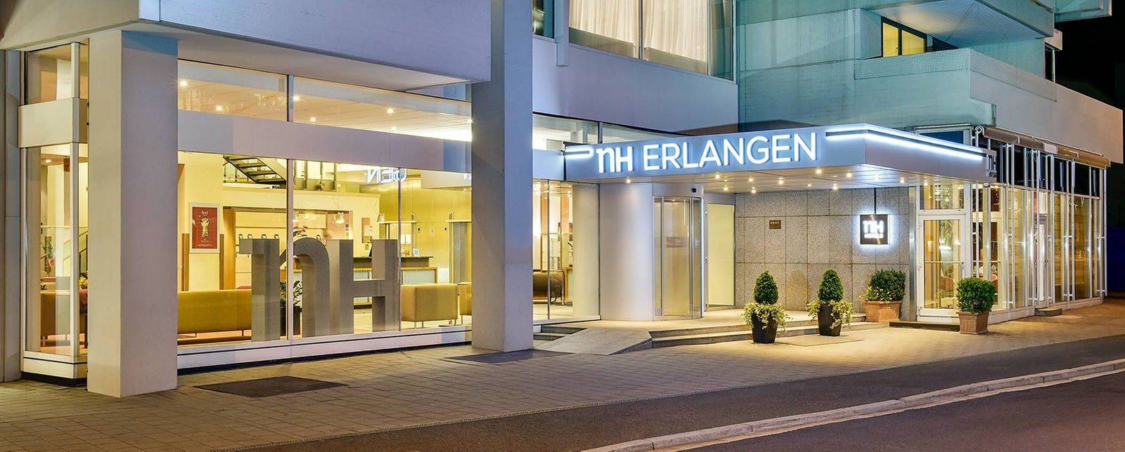 Hotel Nh Erlangen Exteriér fotografie